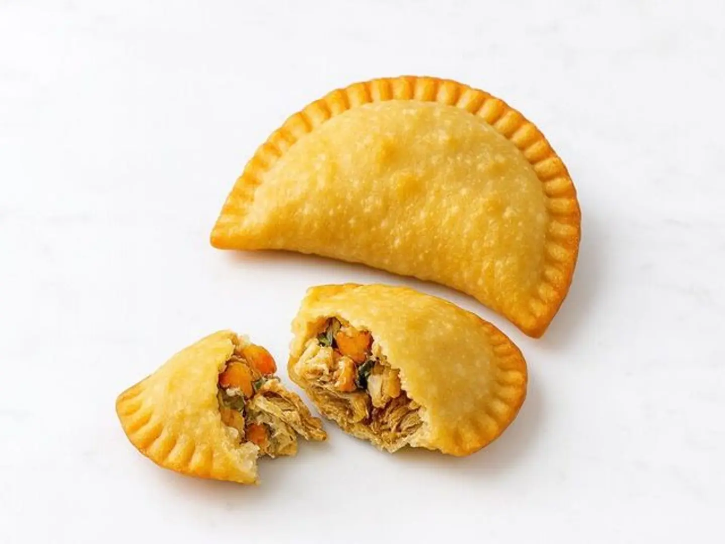 سمبوسك دجاج بالخضار