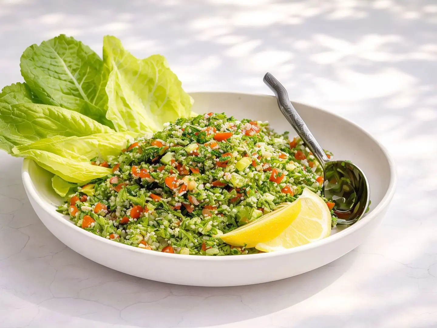 سلطة تبولة صغير