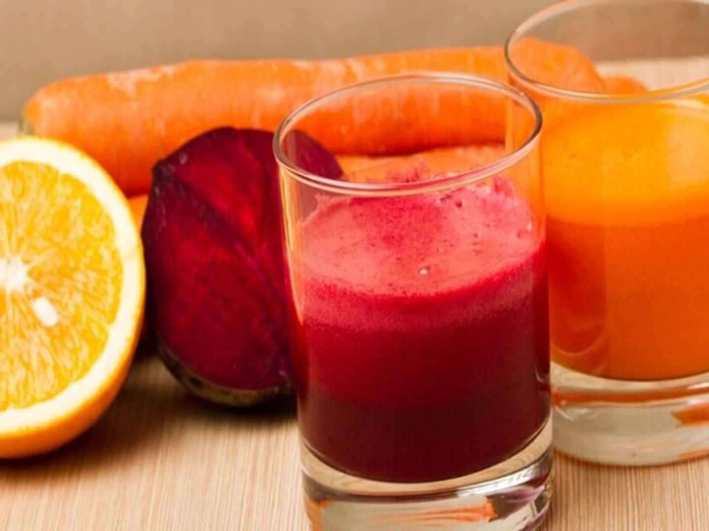 Ginger And Beetroot Juice