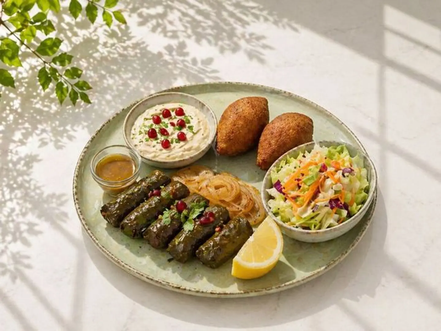 طبق كومبو مقبلات