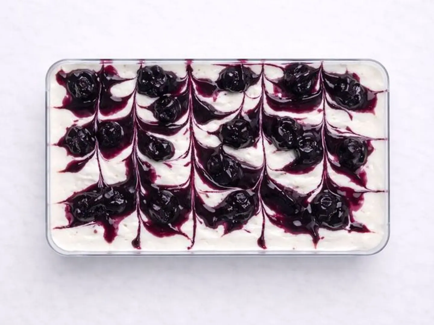 كنافة بلو تشيز كيك كبير