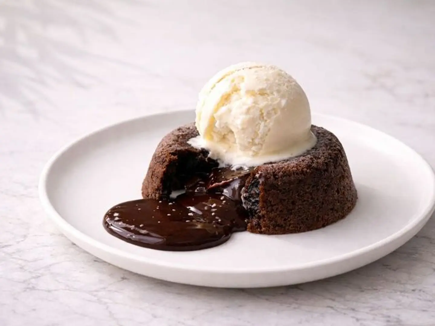 لافا كيك شوكلت وأسبريسو