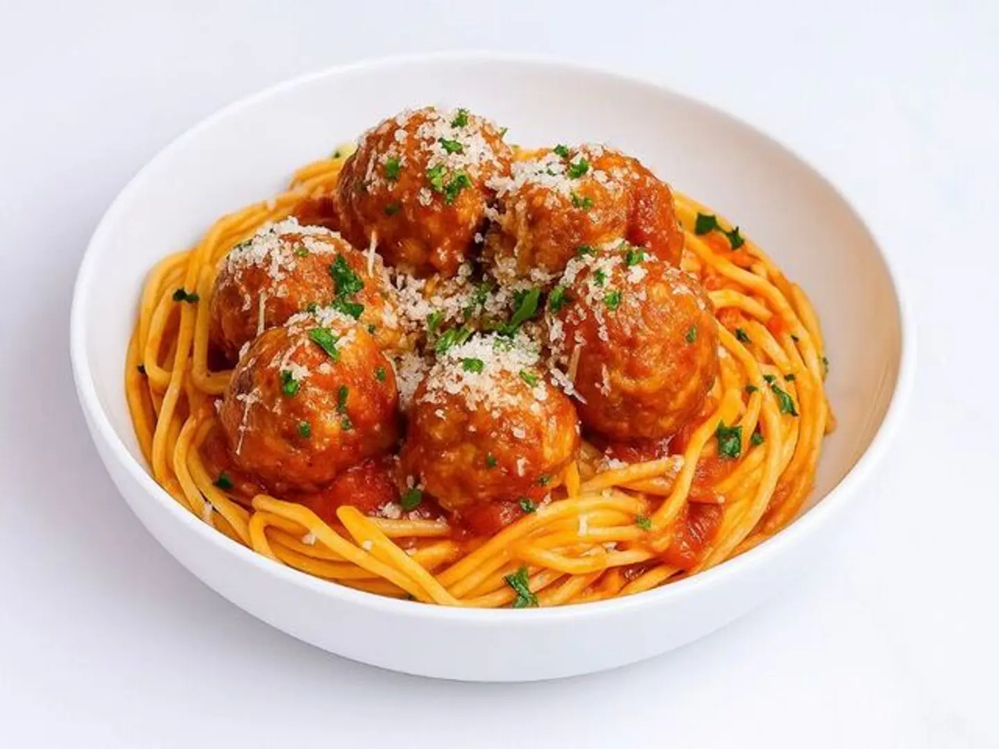 مكرونه سباغتي باللحمه ٢٠٠ جم