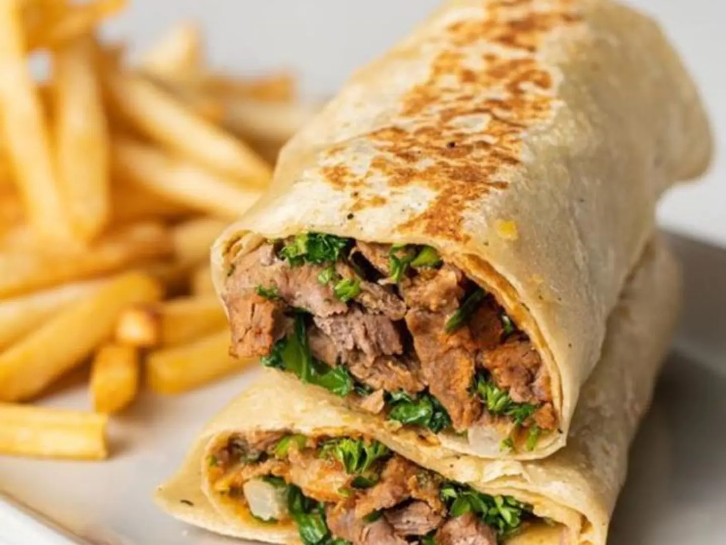 شاورما لحم