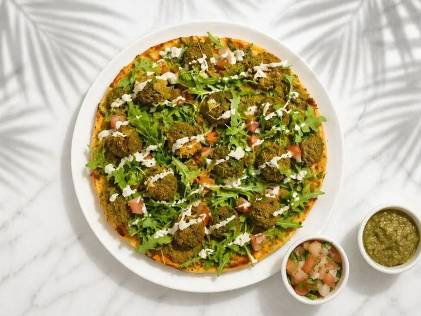 مناقيش فلافل