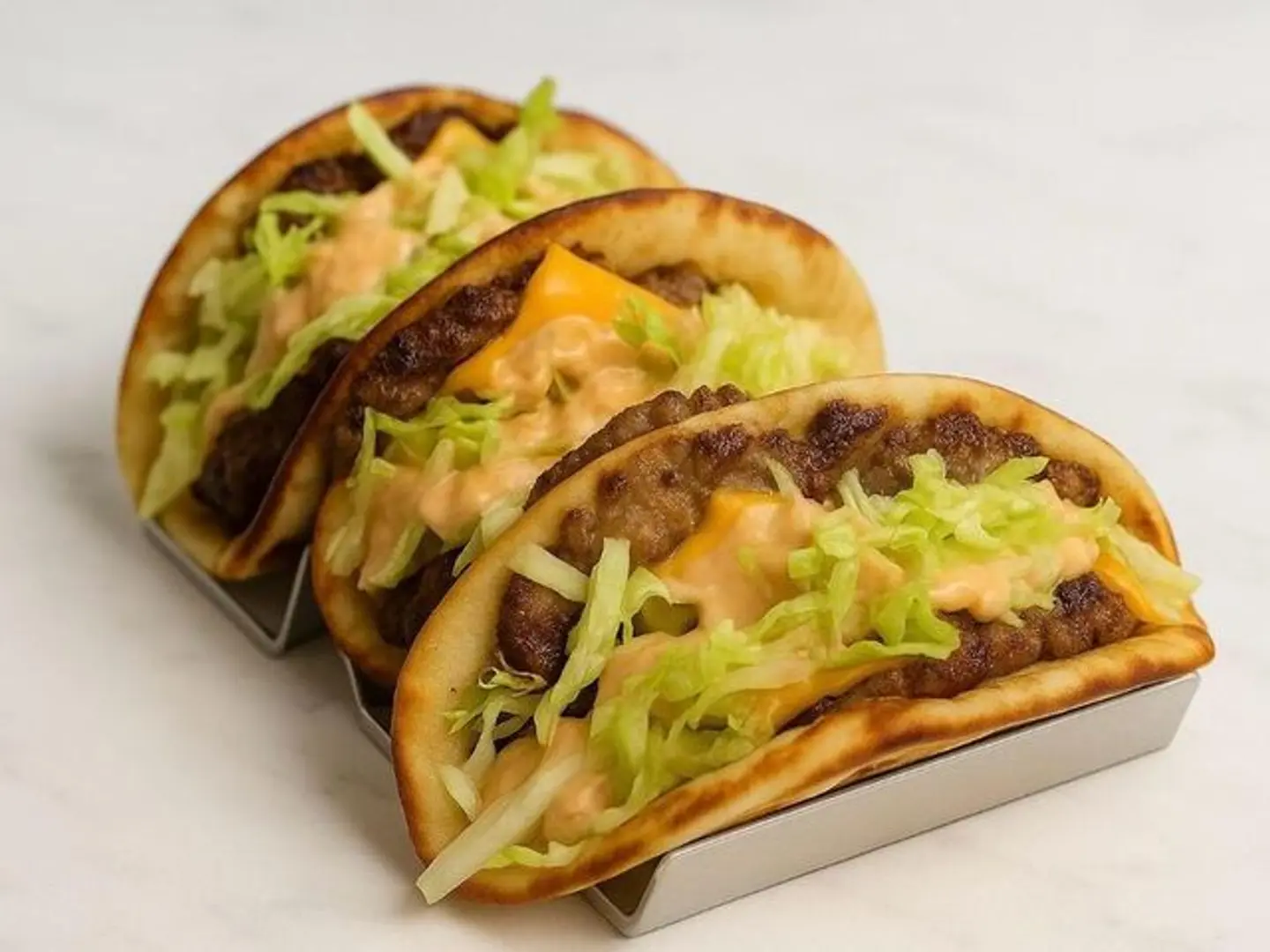 تاكو برجر ١٥٠ جم