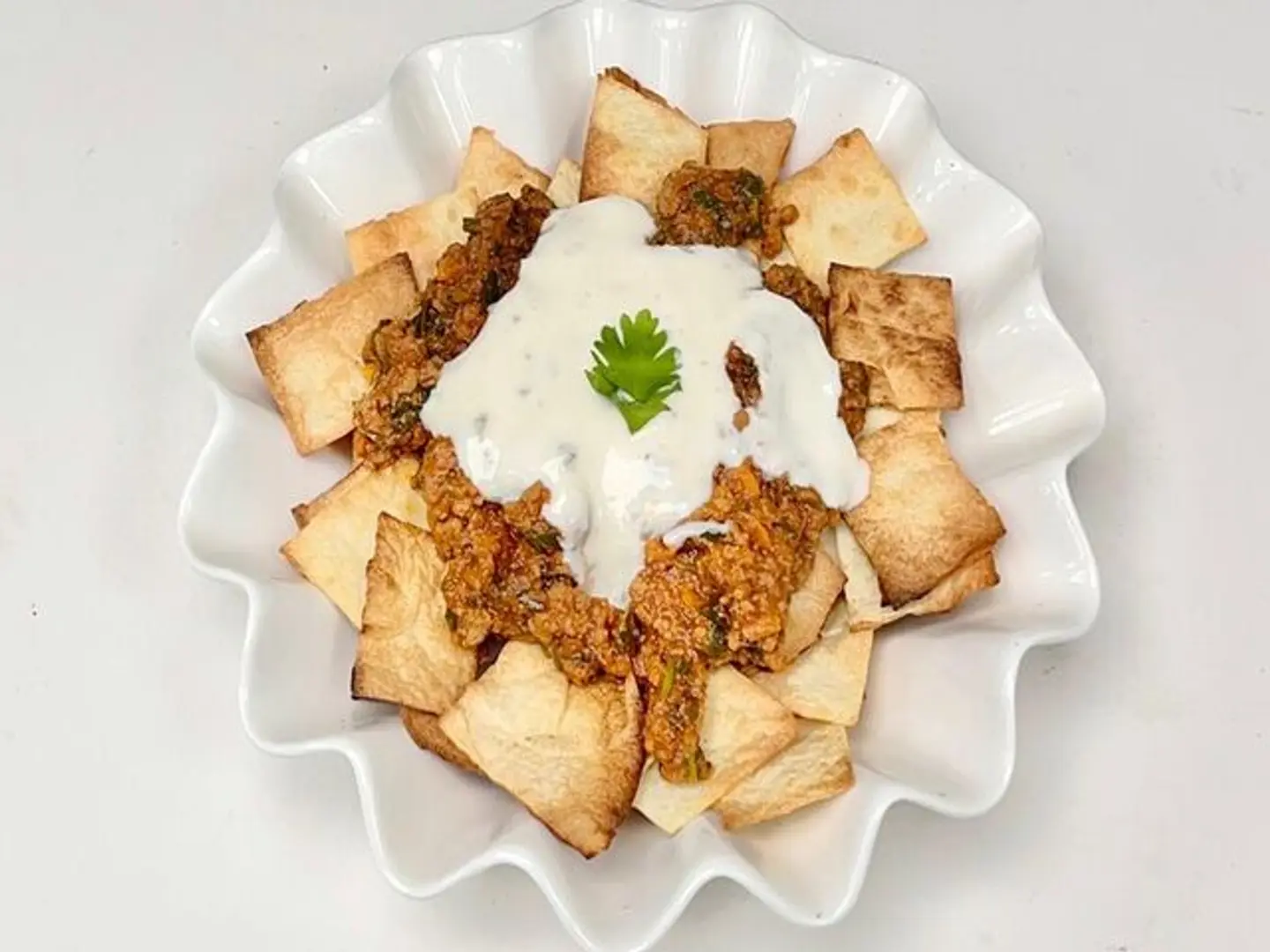 Meat Fatteh