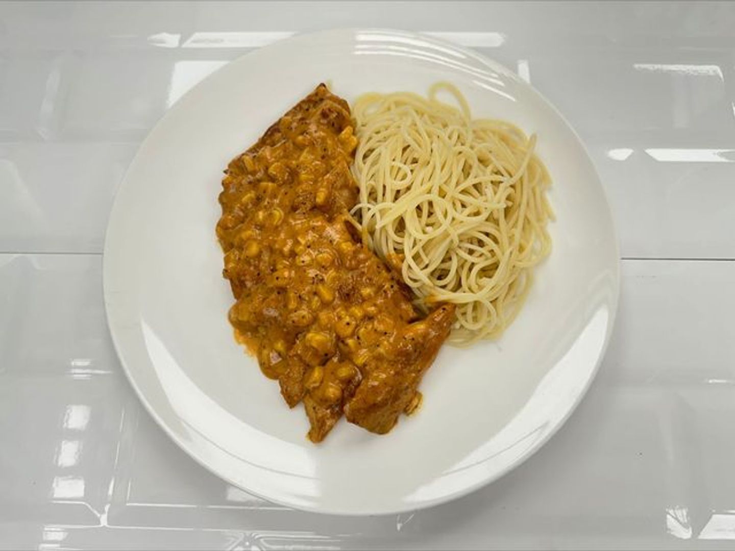 Cajun Chicken With Pasta 200g