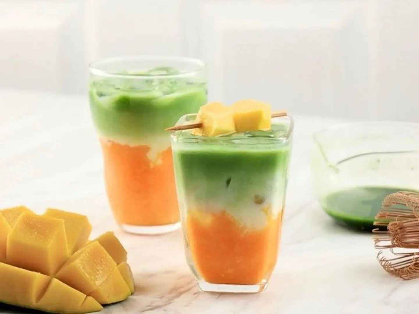 Mango Matcha