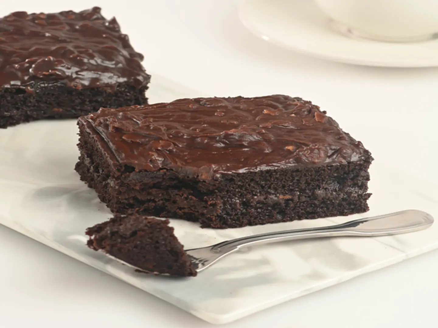 Crunchy Chocolate Cake