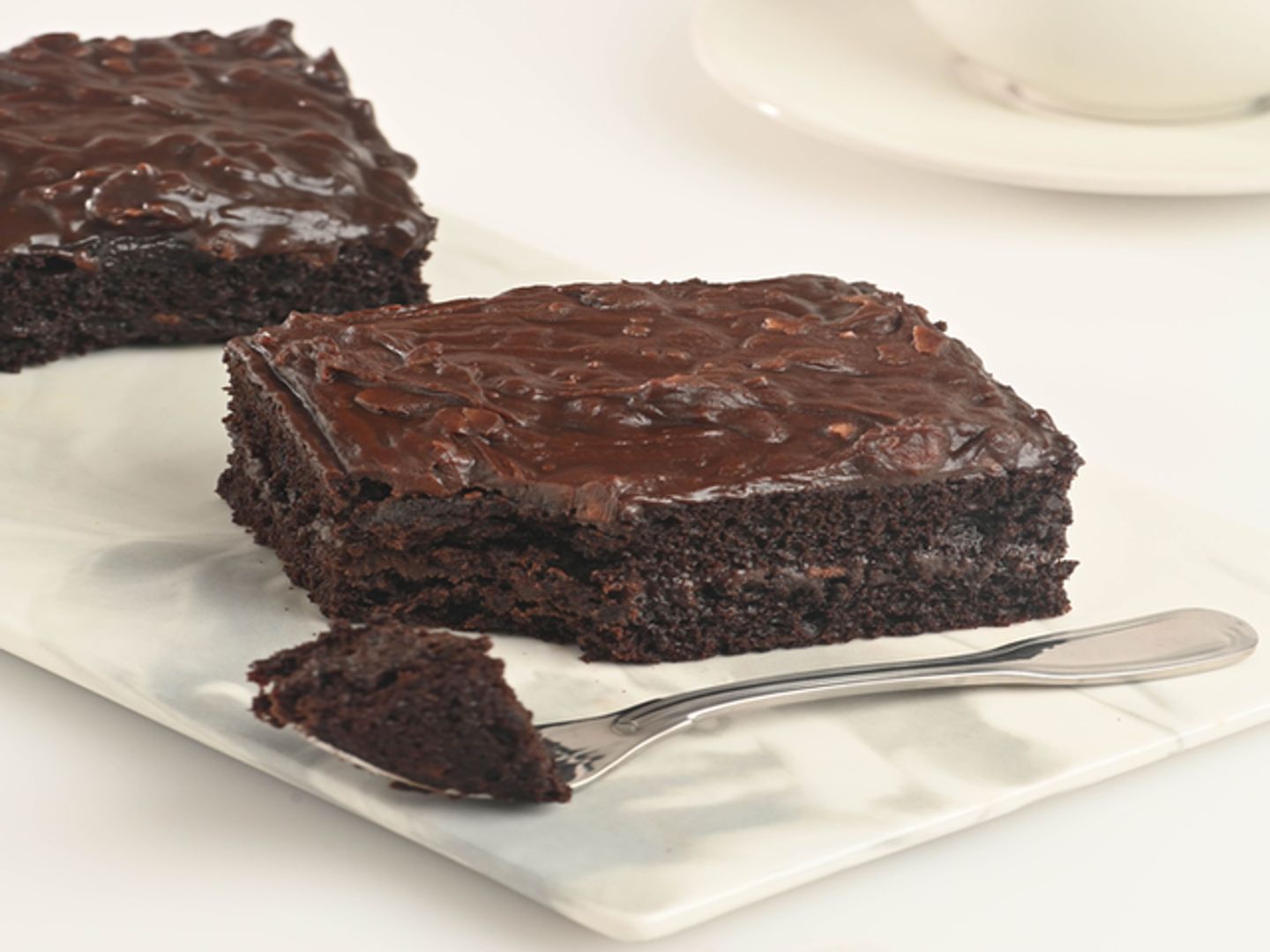 Crunchy Chocolate Cake