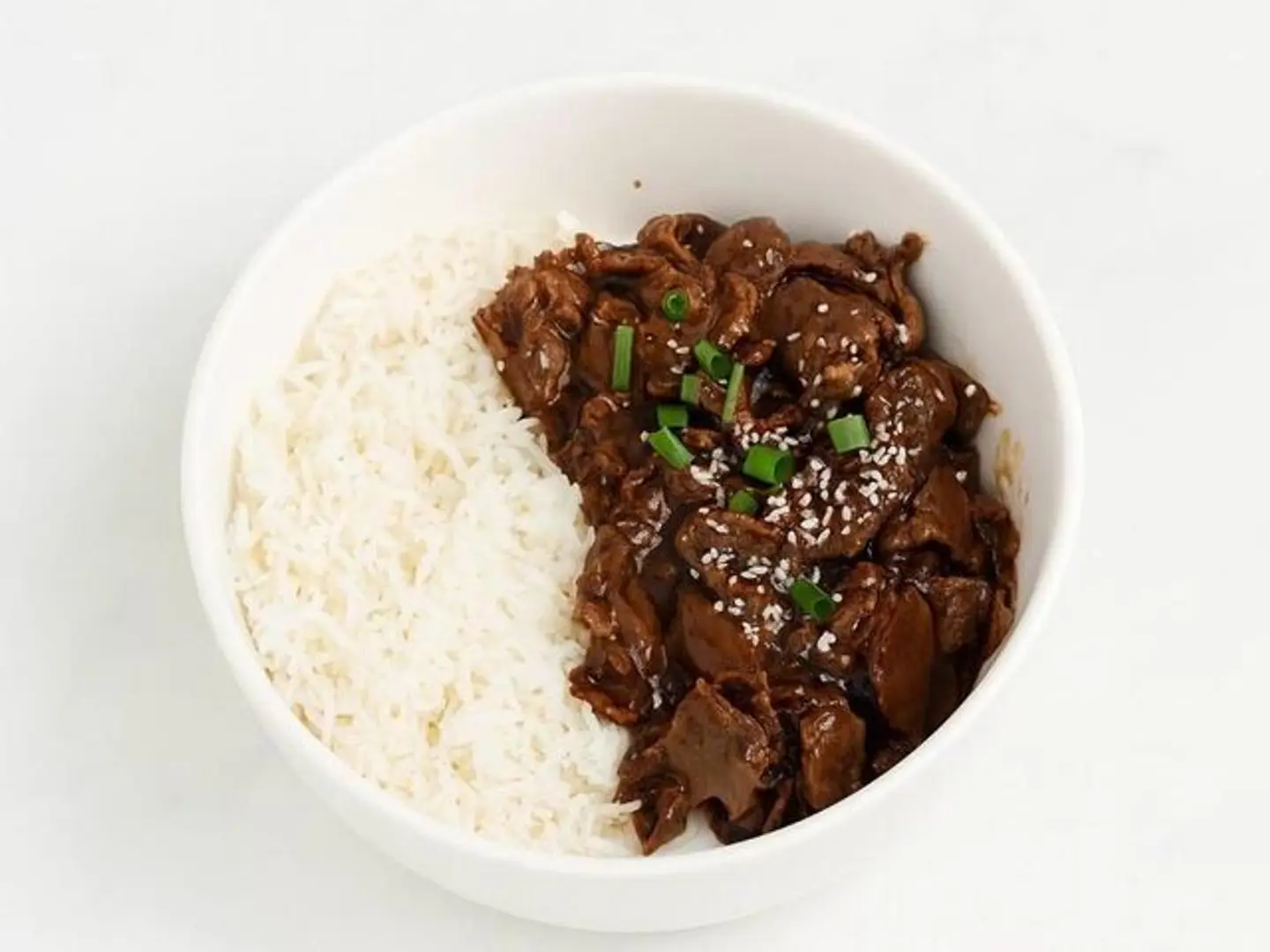 لحم منغولي ٢٠٠ جم