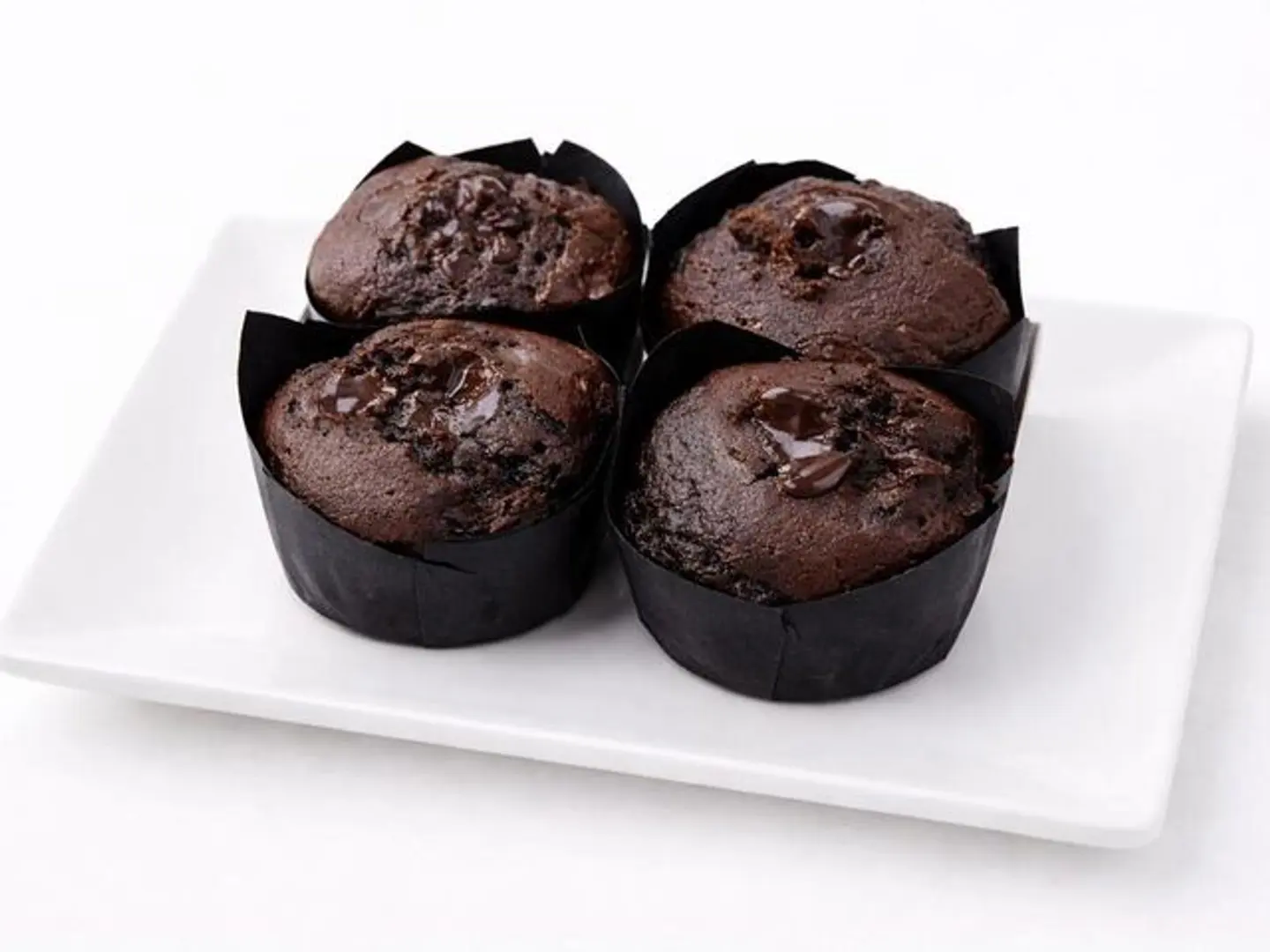 Mini Chocolate Muffins