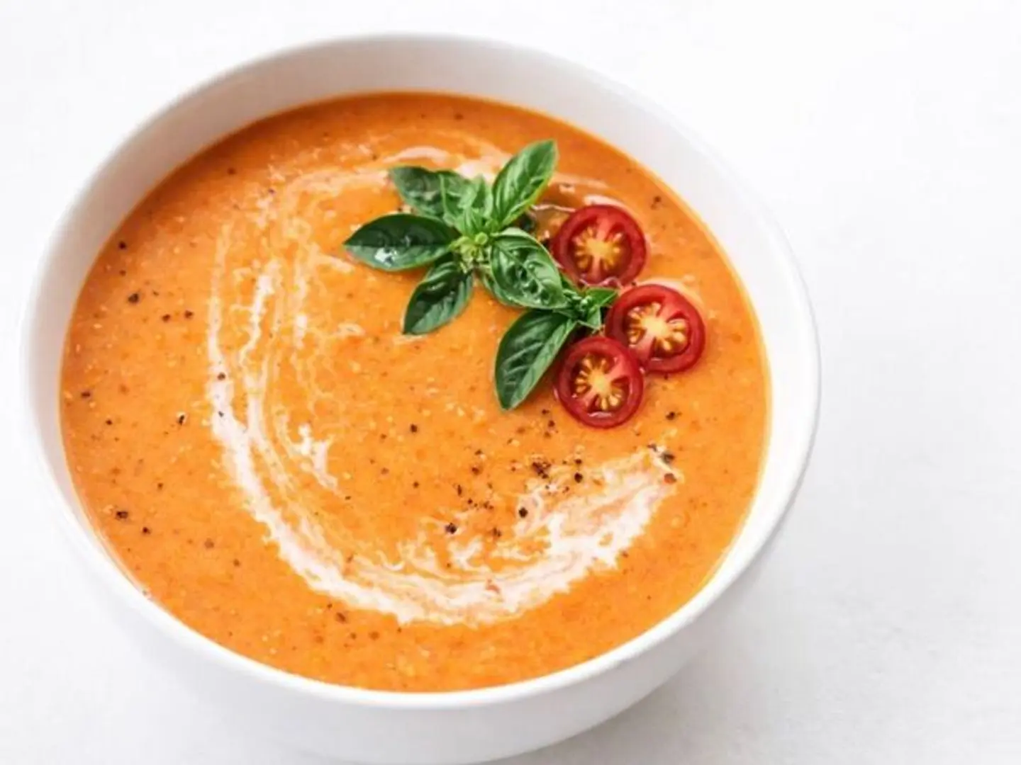 شوربة طماطم