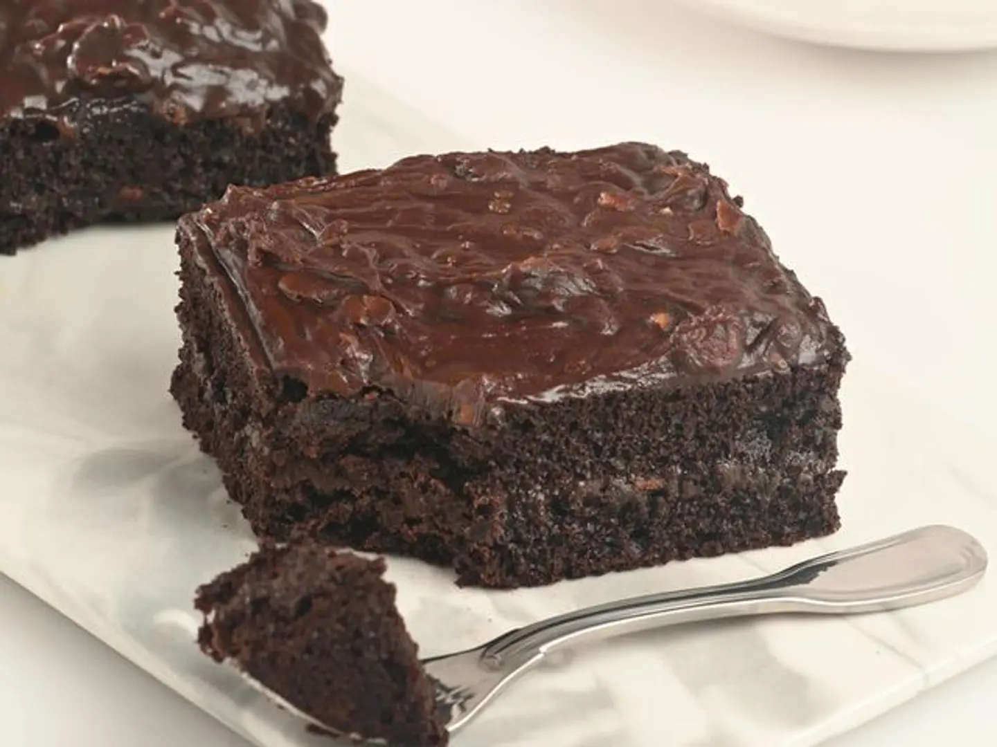 Crunchy Chocolate Cake