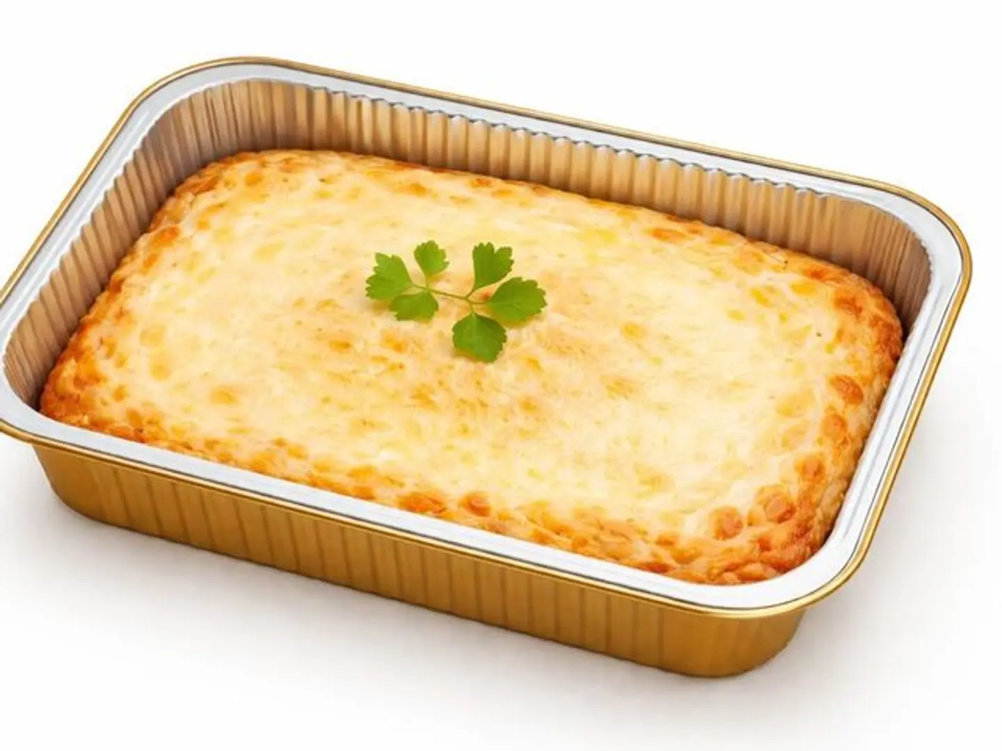 Large Eggplant Moussaka