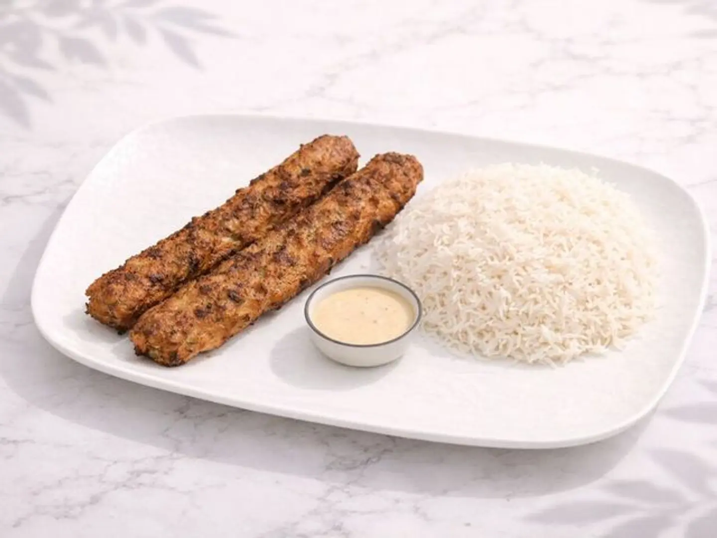 كباب الدجاج ١٥٠ غ