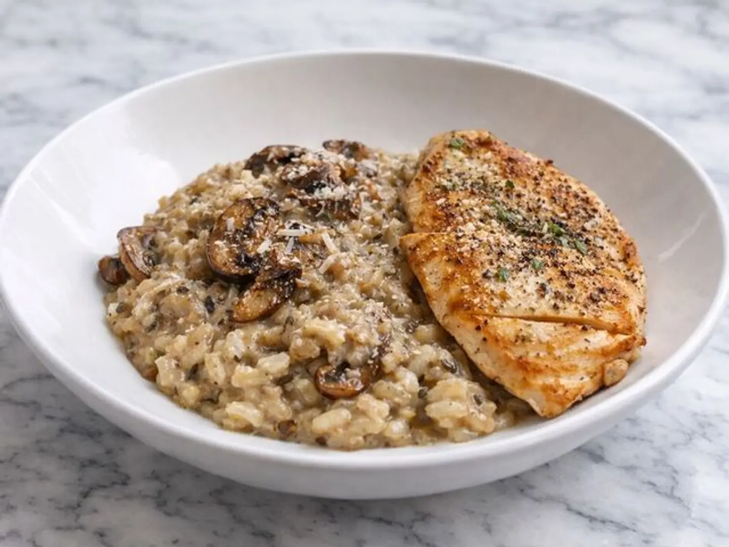 Rosotto With Chicken