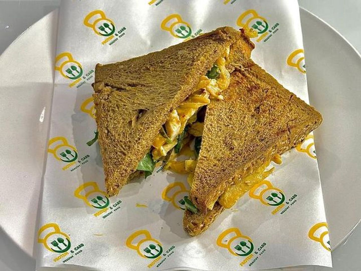 Chicken Alfredo Sandwich 120g