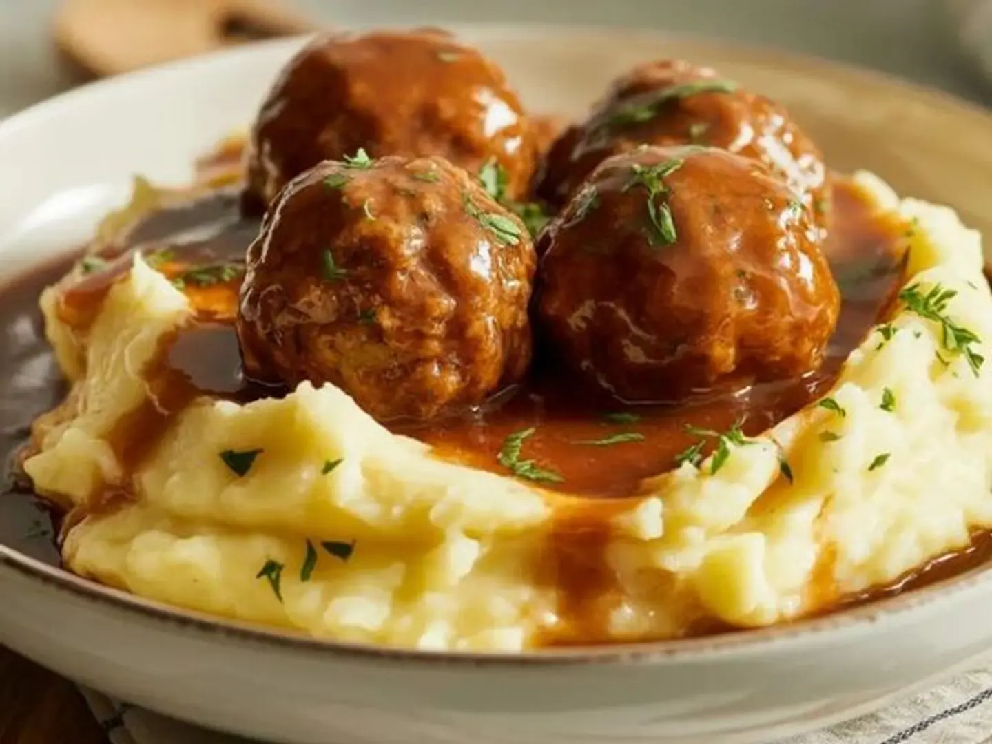 Meatballs In Gravy 150g