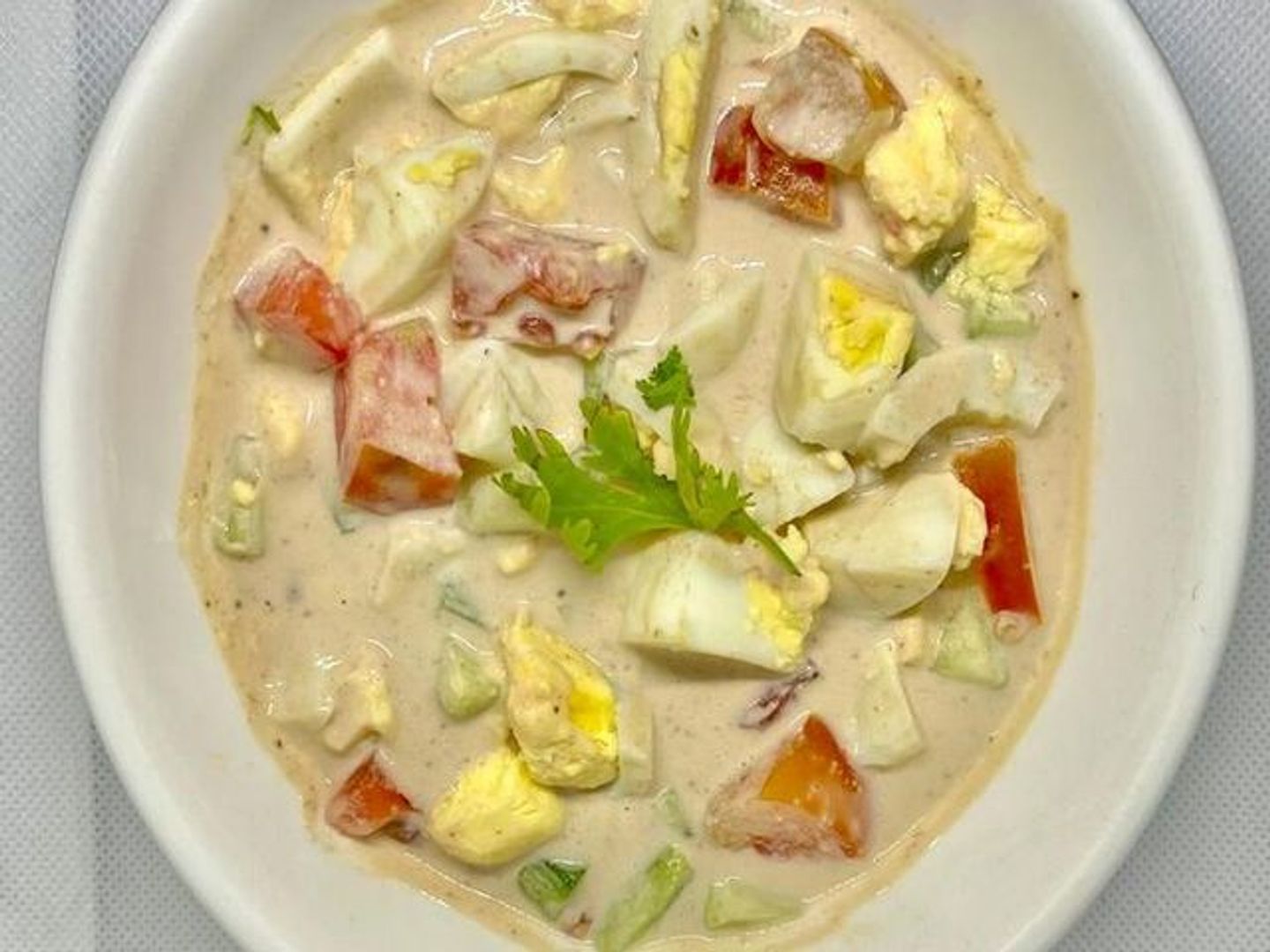 Tahini Salad With Vegetables