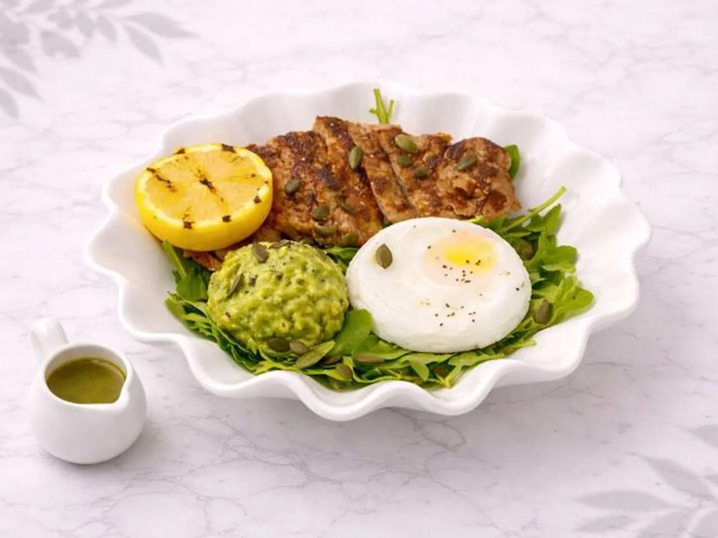 سلطة ستيك ١٠٠ جم