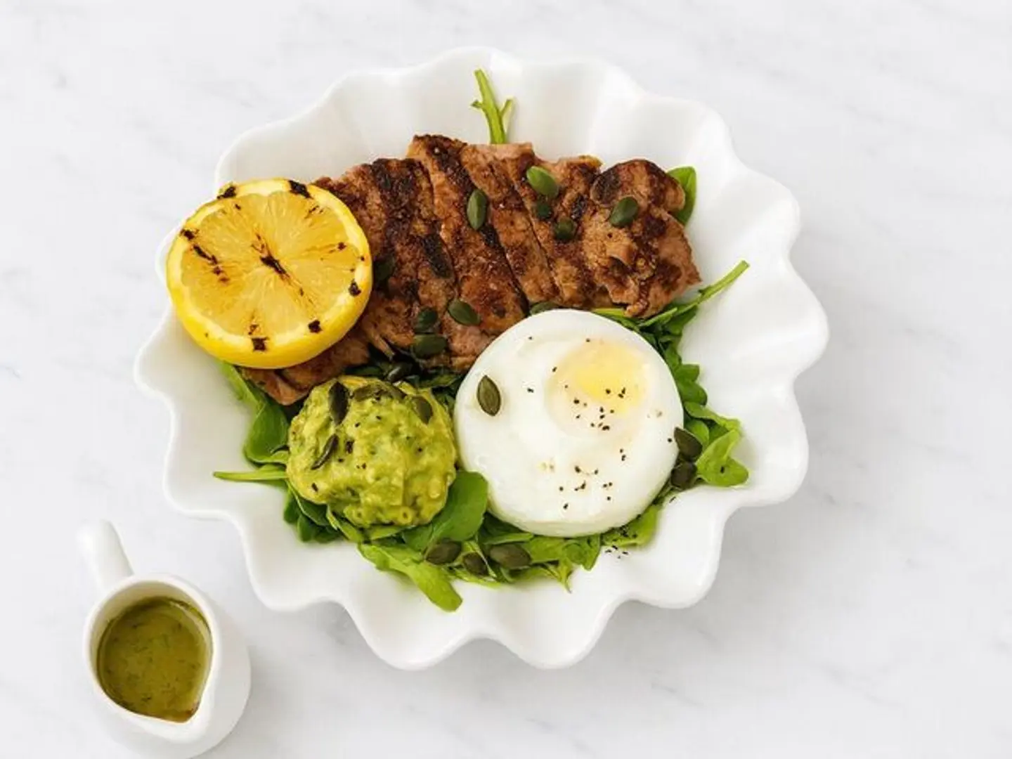 سلطة ستيك ١٠٠ جم