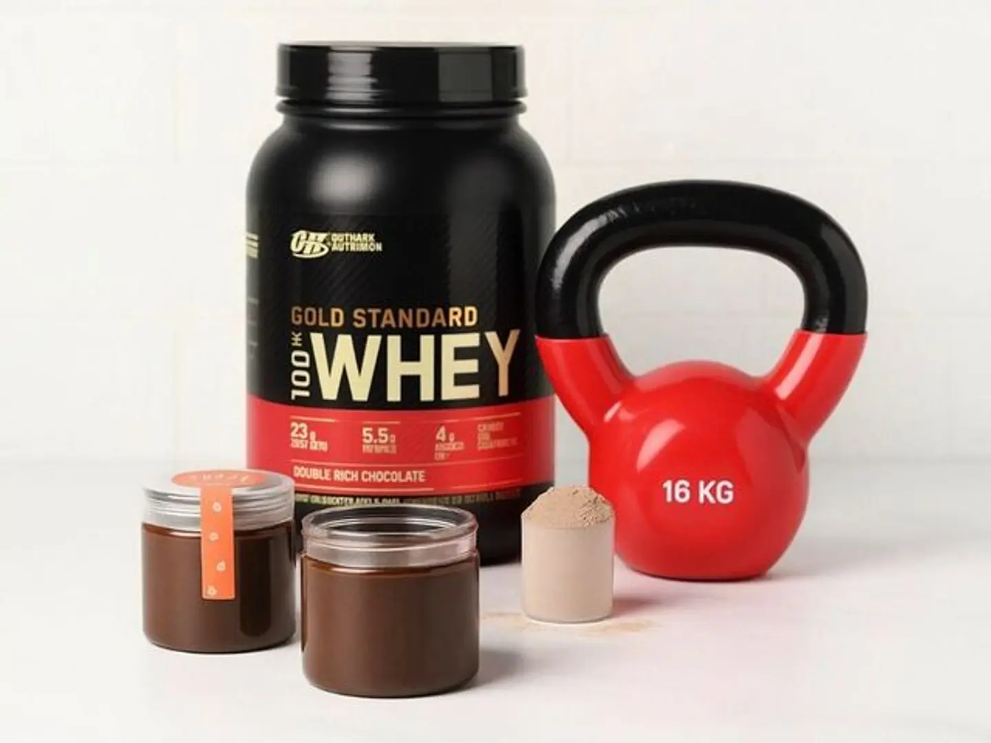 بروتين بودينج شوكلت