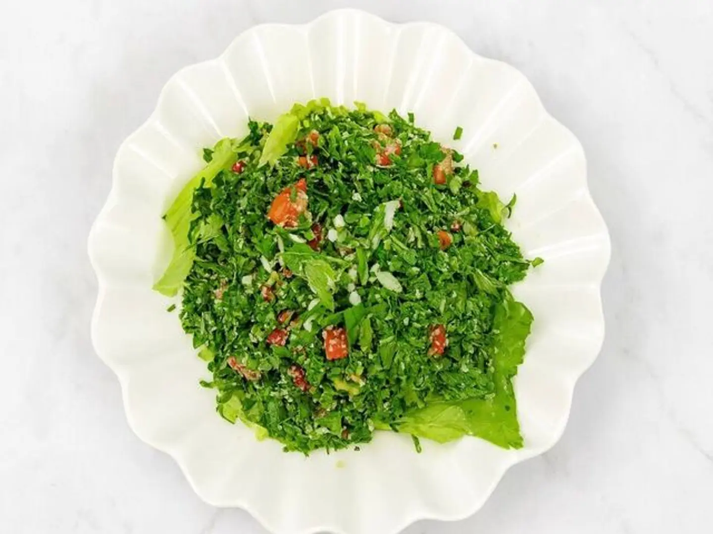 سلطة تبولة صغير