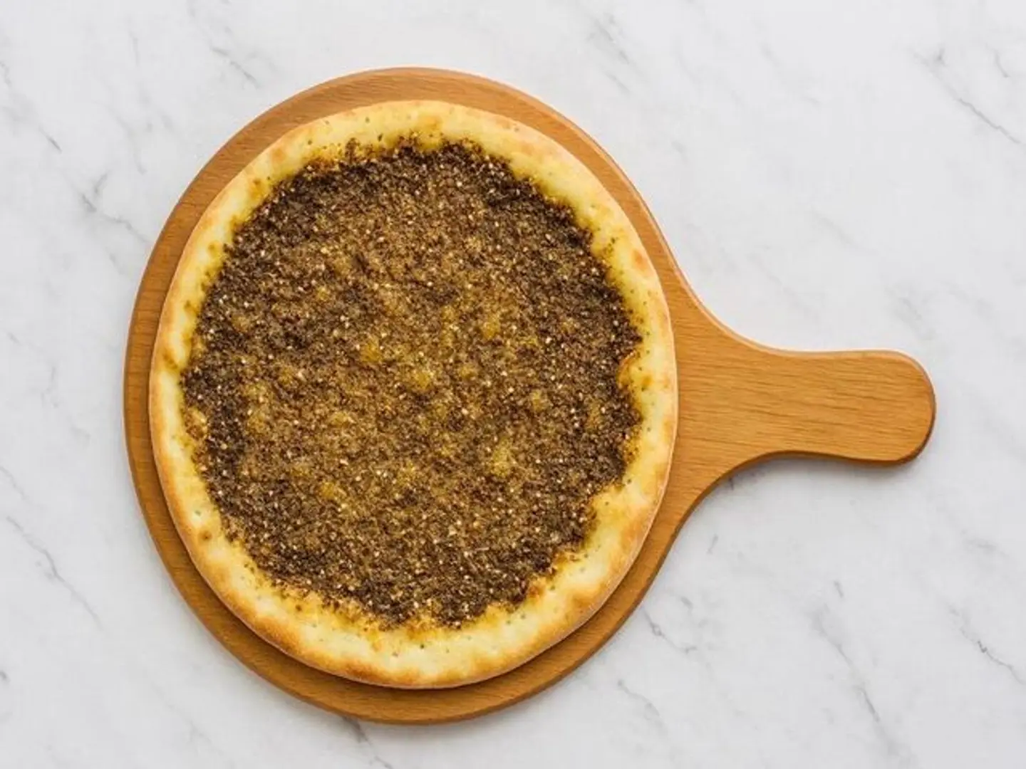 Manakeesh With Thyme