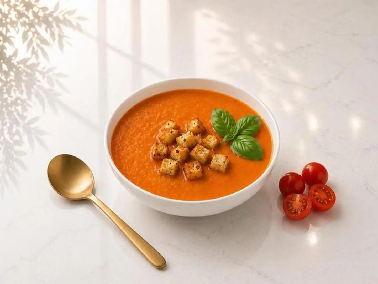 شوربة طماطم