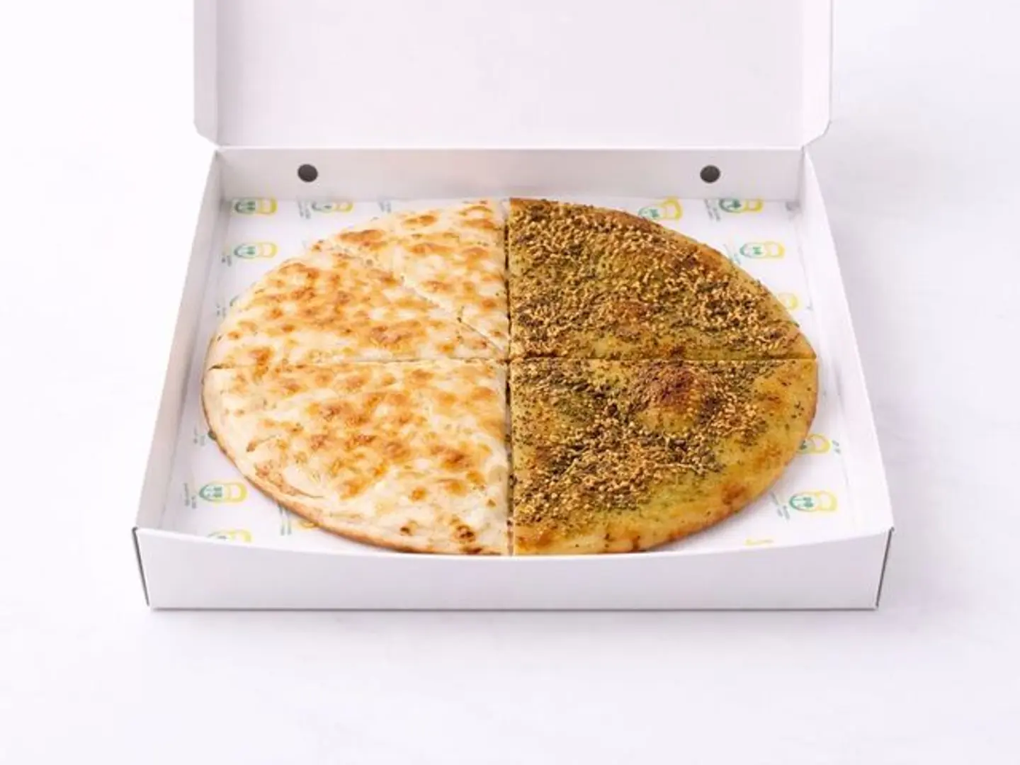 Half And Half Manakish