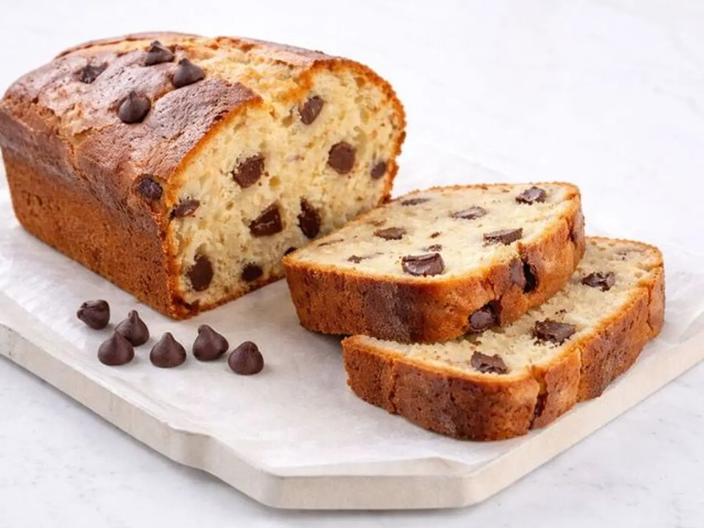 كيك الفانيلا بالشوكلت