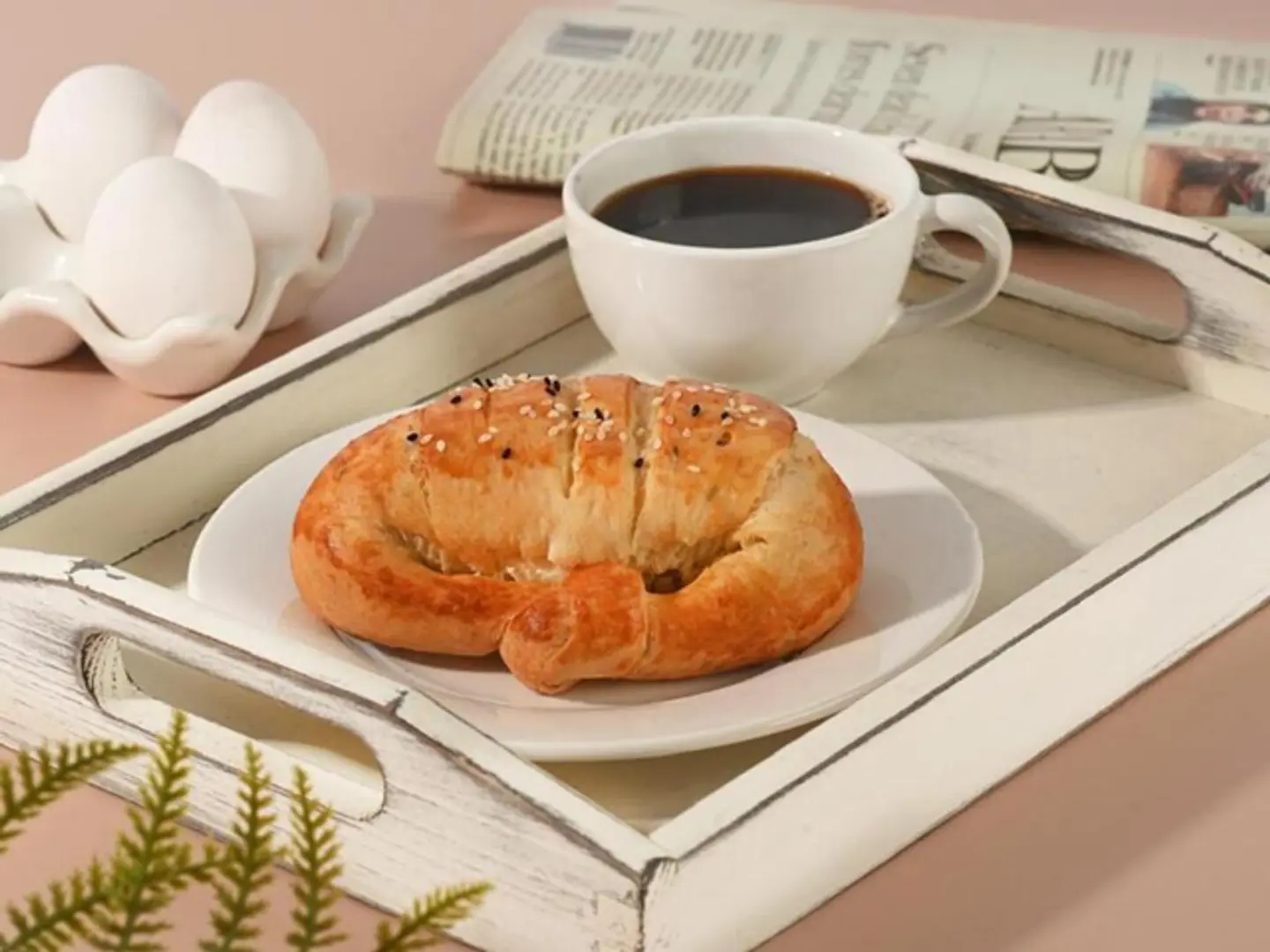 7 Grain Feta Croissant