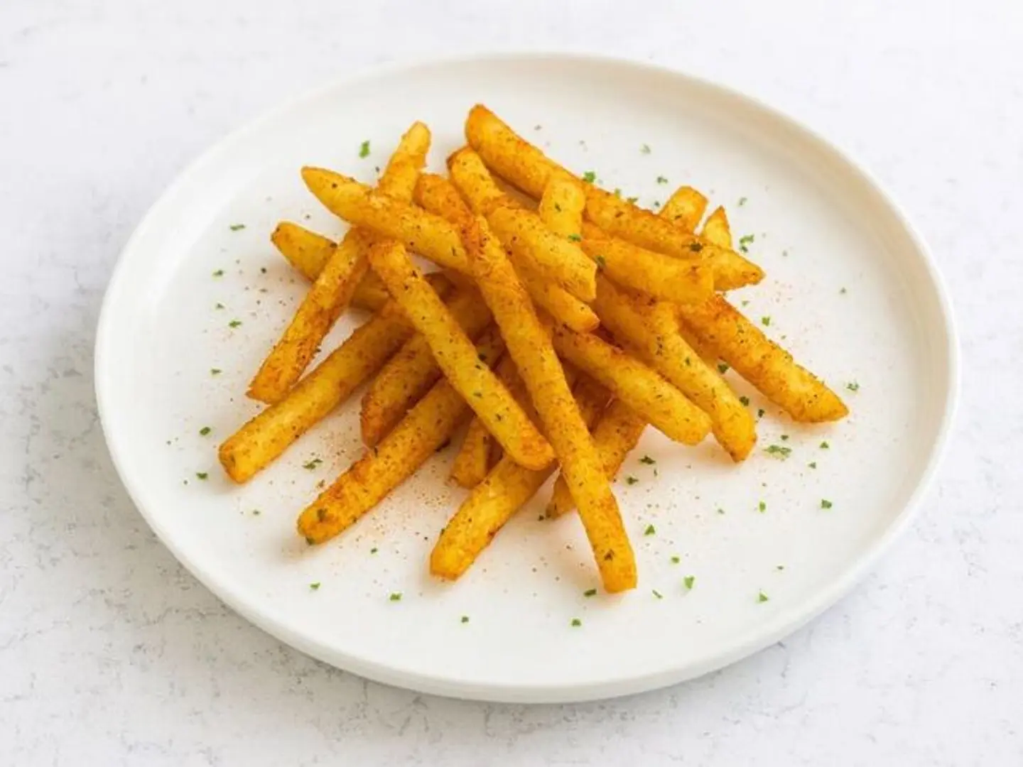 بطاطس بالقلاية الهوائية