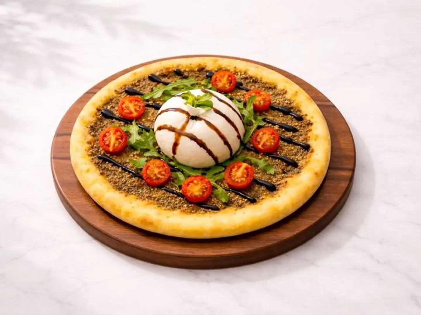 مناقيش بوراتا