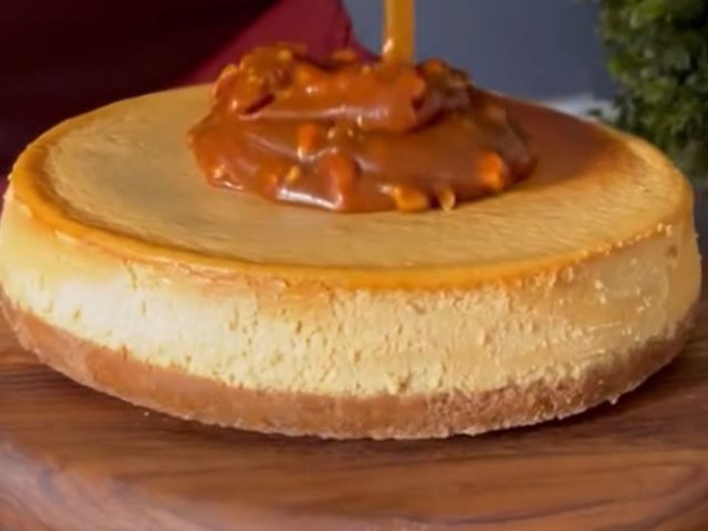 Hazelnut Cheesecake