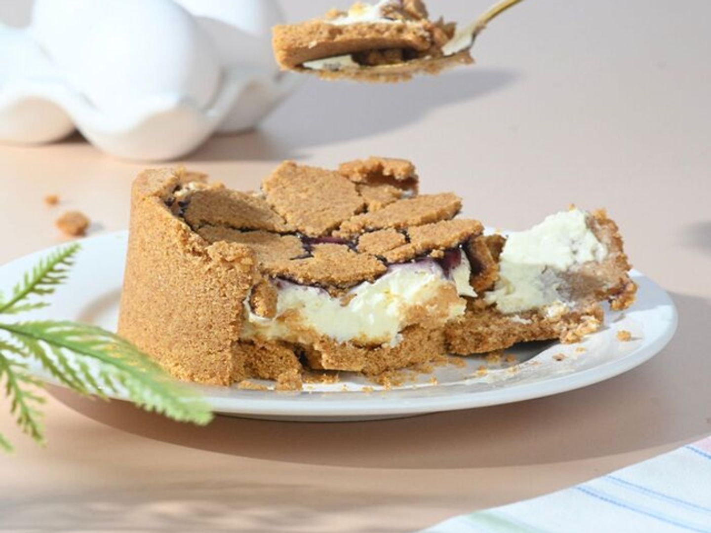 Upside Down Cheesecake