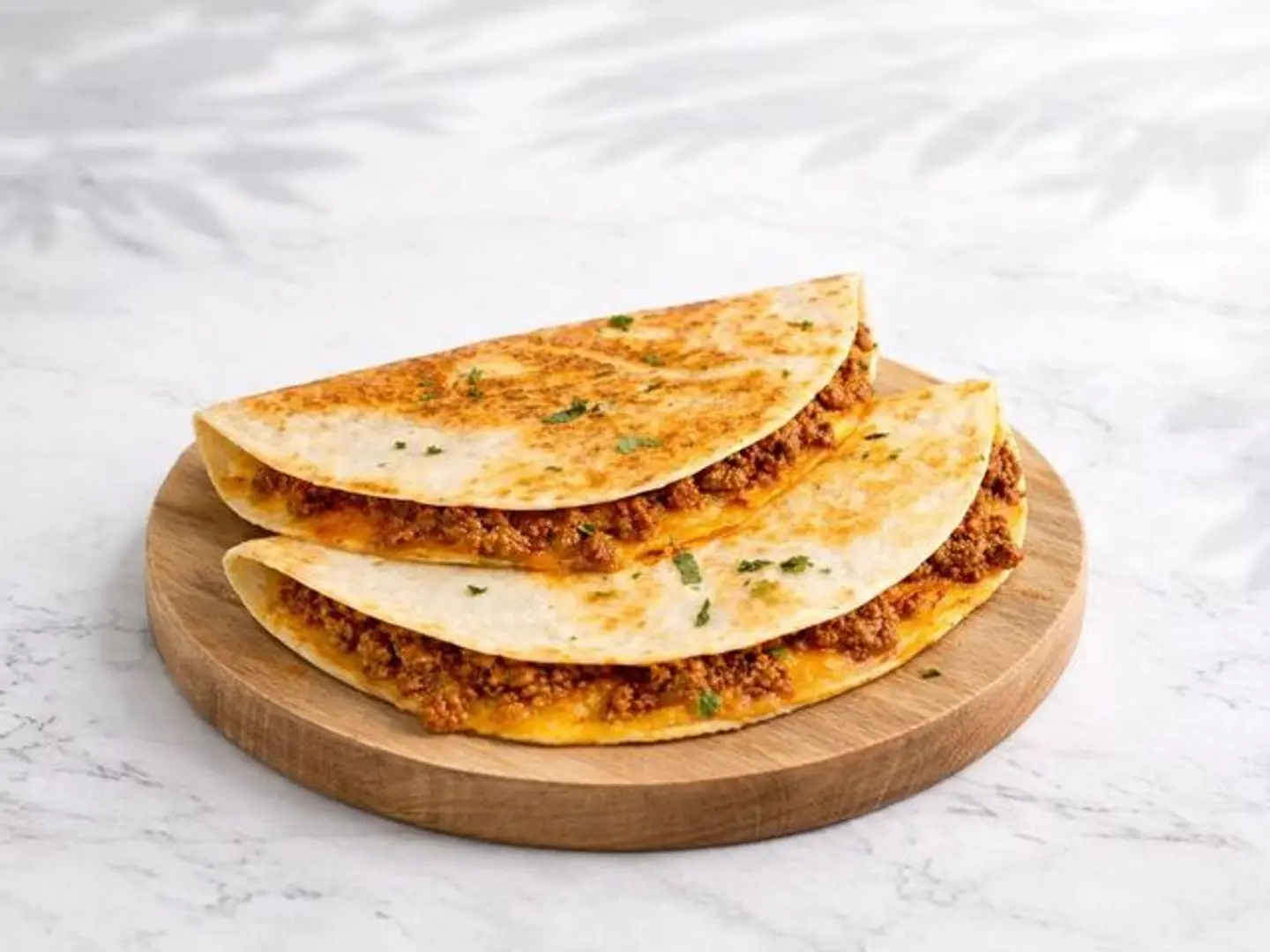 كساديا لحم ١٥٠ جم