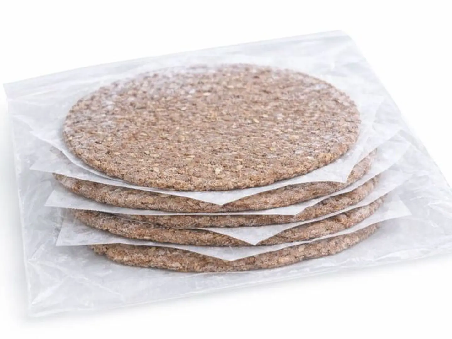 Frozen Grain And Seed Paratha Pie