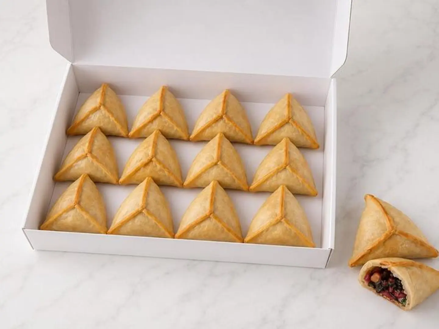 Spinach Samosa Box