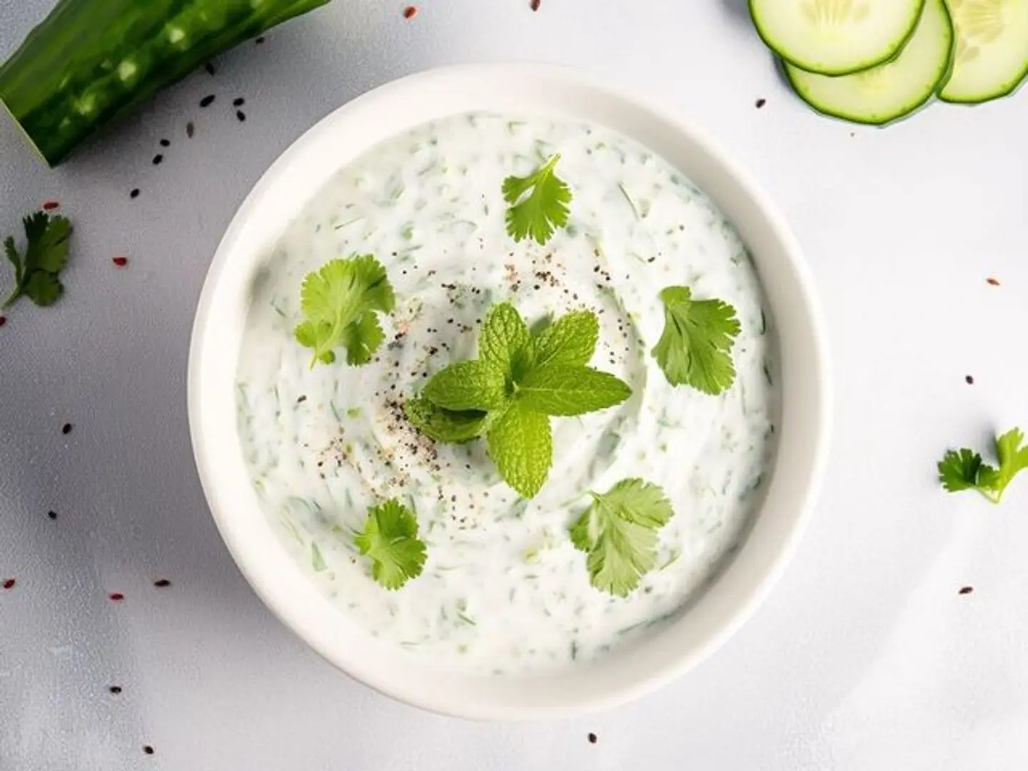 Cucumber Salad With Yogurt