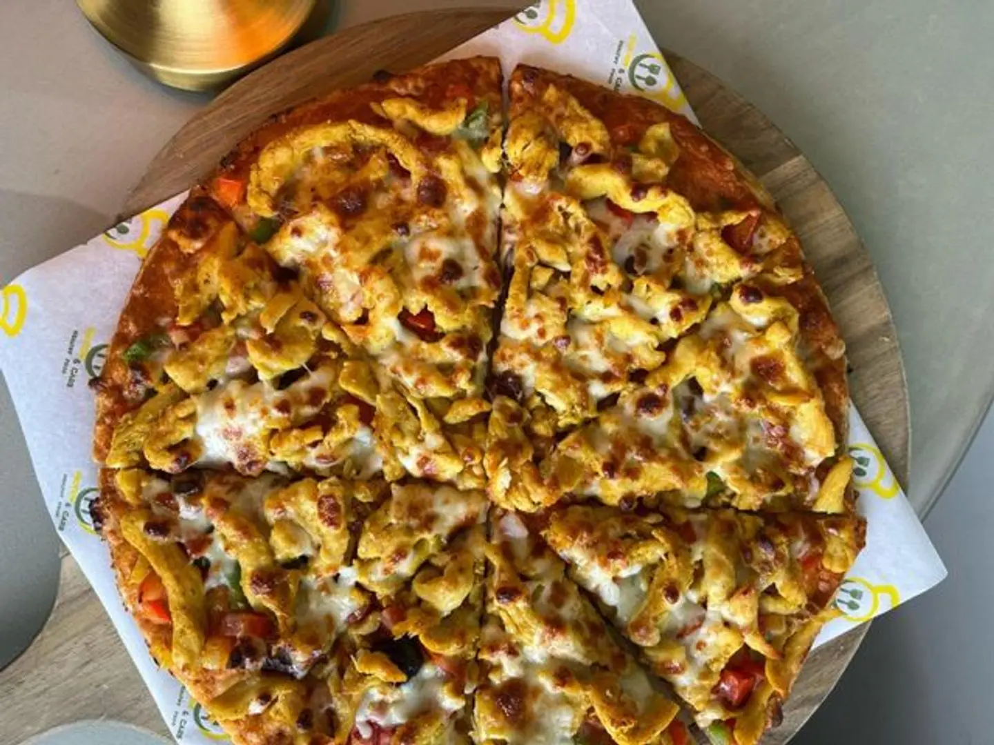 Chicken Vegetable Pizza 150g