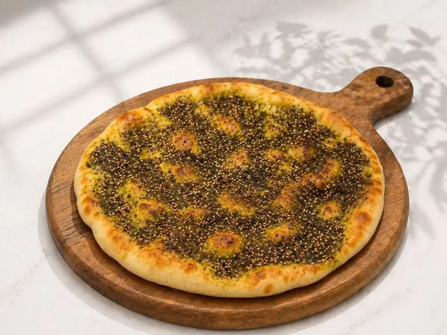 مناقيش بالزعتر