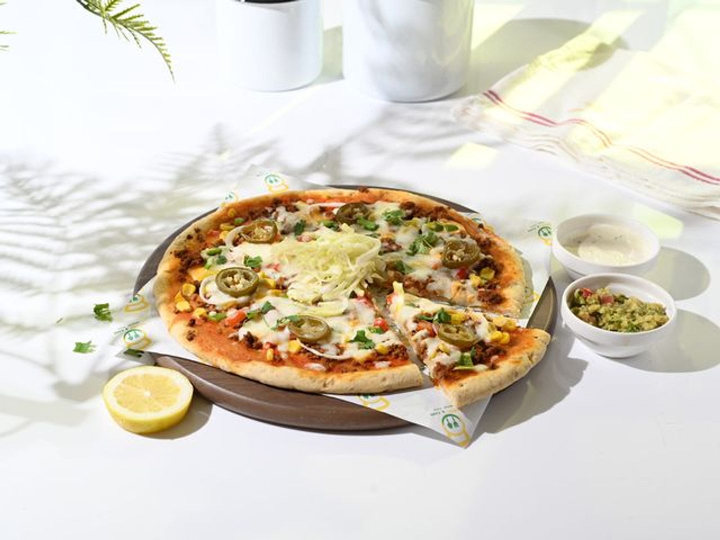 Meat Taco Pizza 150g