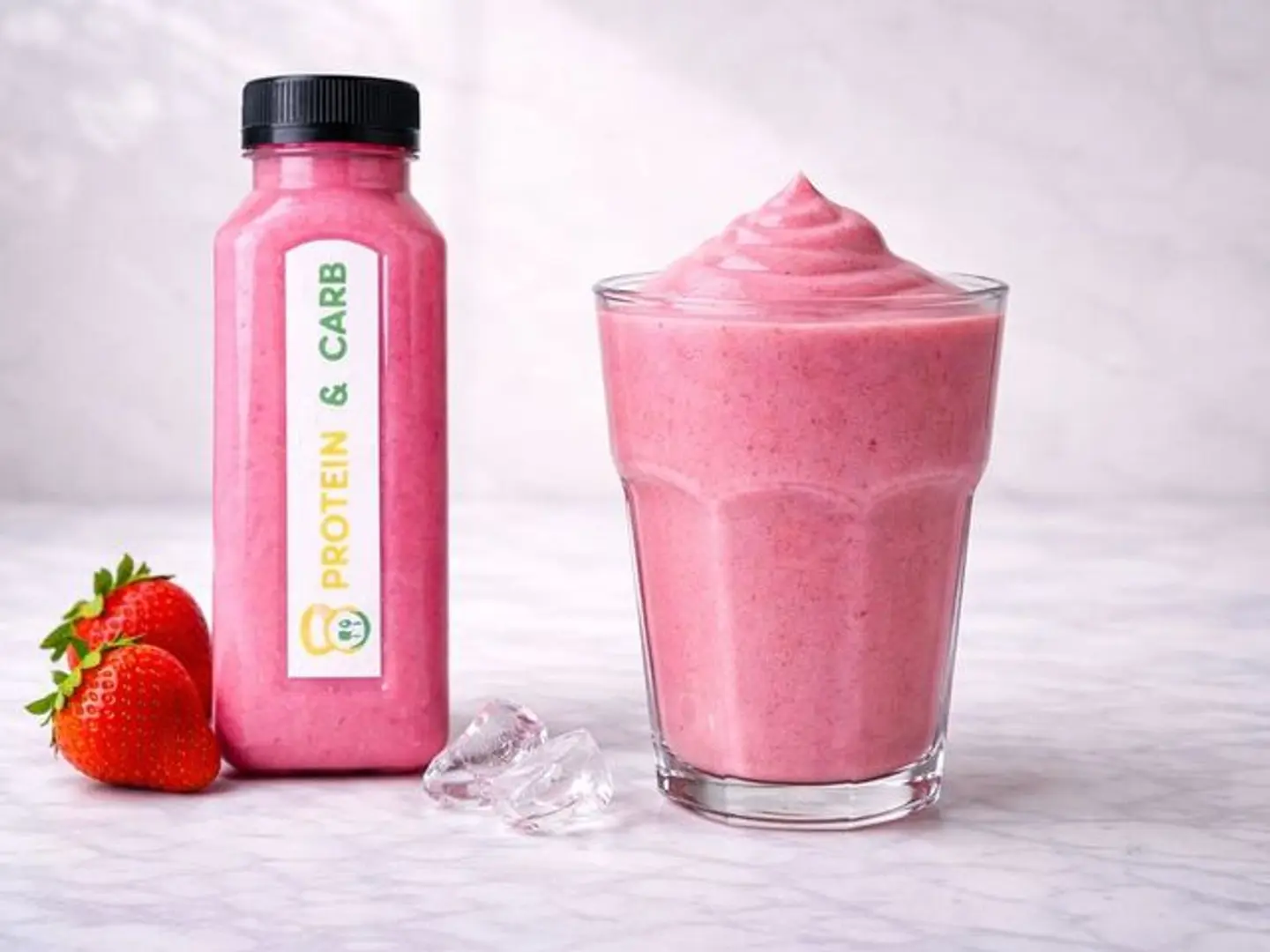 سموذي فراولة