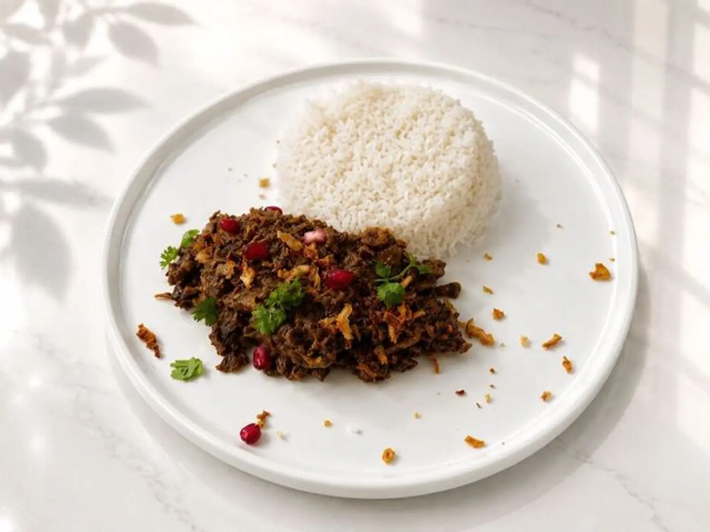 Meat With Pomegranate Molasses 200