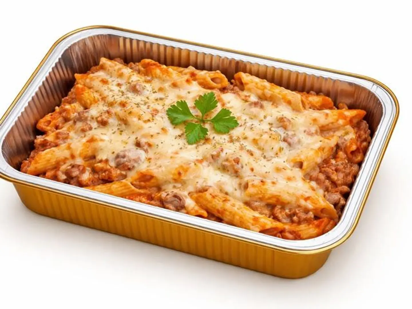 Large Italian Style Meat Béchamel Pasta