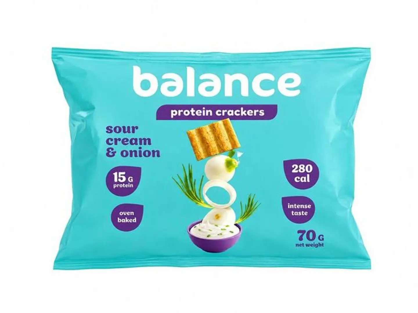 Crispy Sour Cream And Onion Chips