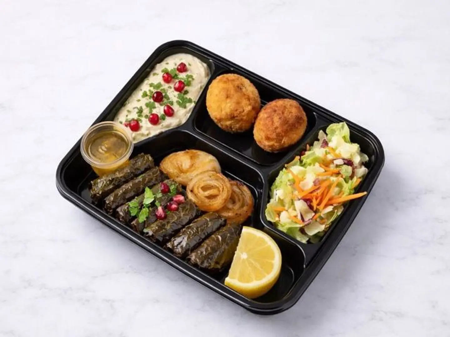 طبق كومبو مقبلات